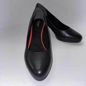 Rockport Womens Leah Shoe Size 9 Heel Pump Total Motion